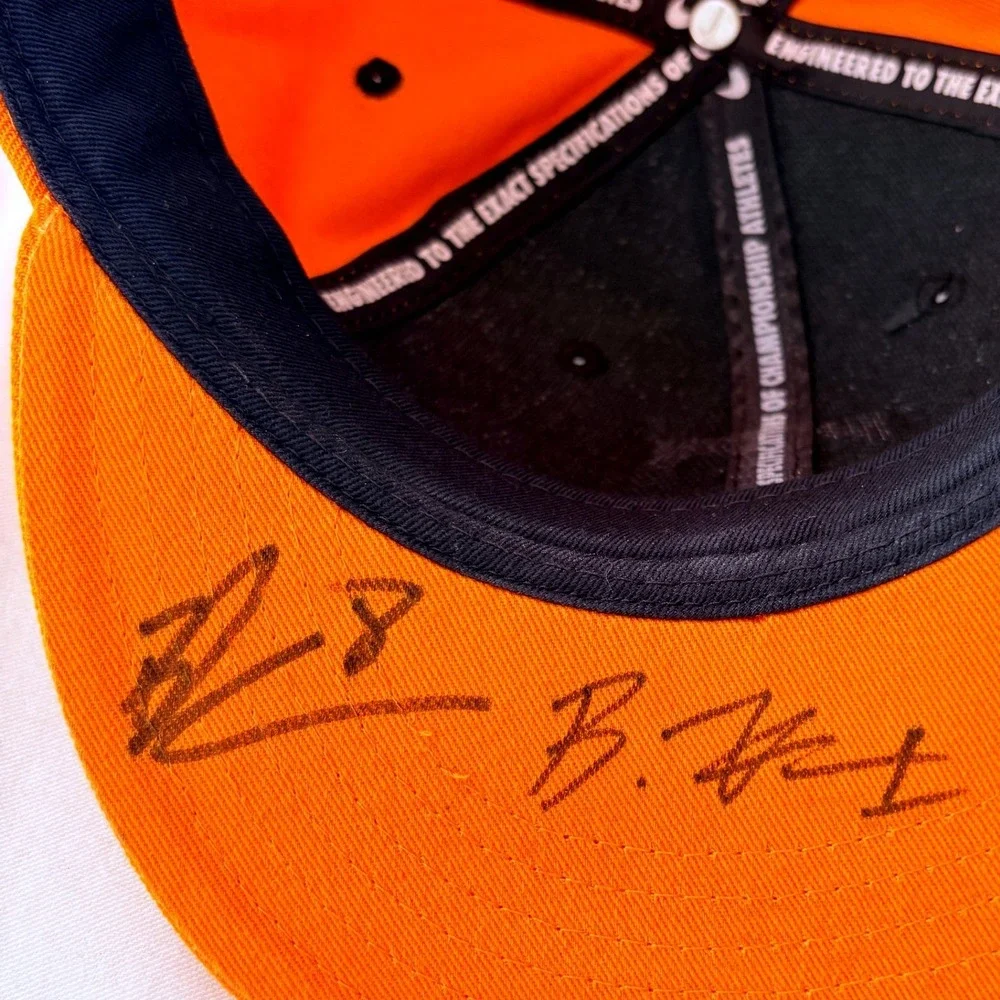Nike Tennessee Volunteers Nike True Youth Adjustable Strapback Hat Cap Signed